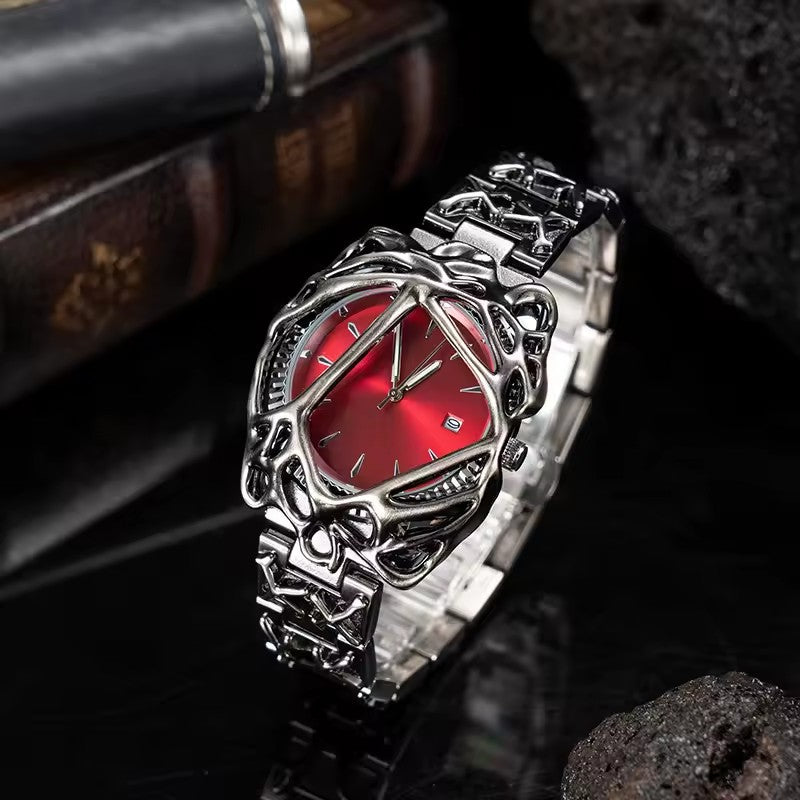 The Afterglow Watch - iced octagonal case