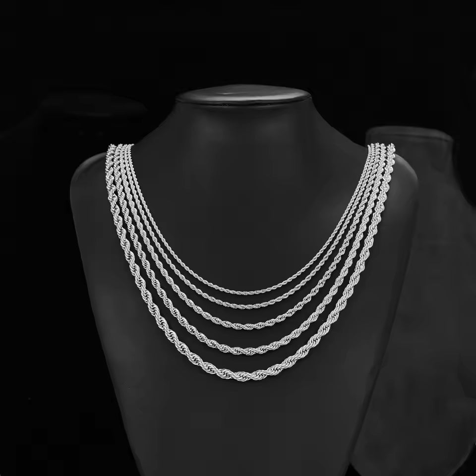 Rope Chain - detail