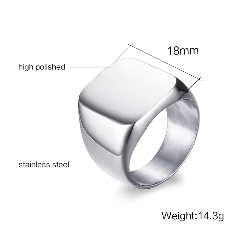 Essential Band Ring - detail