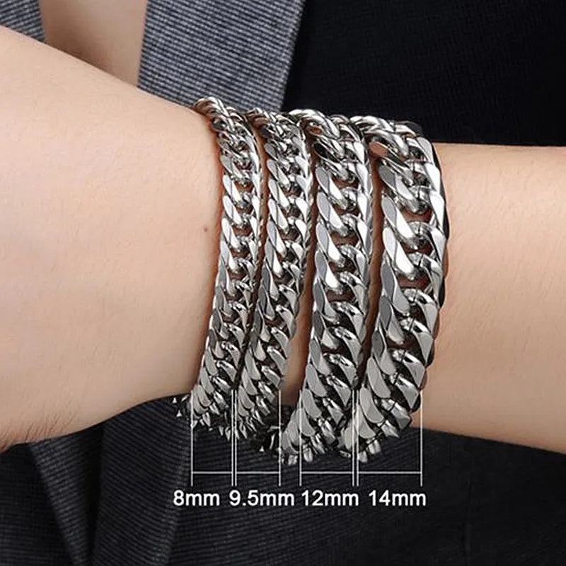 Vale Cuban Bracelet - detail