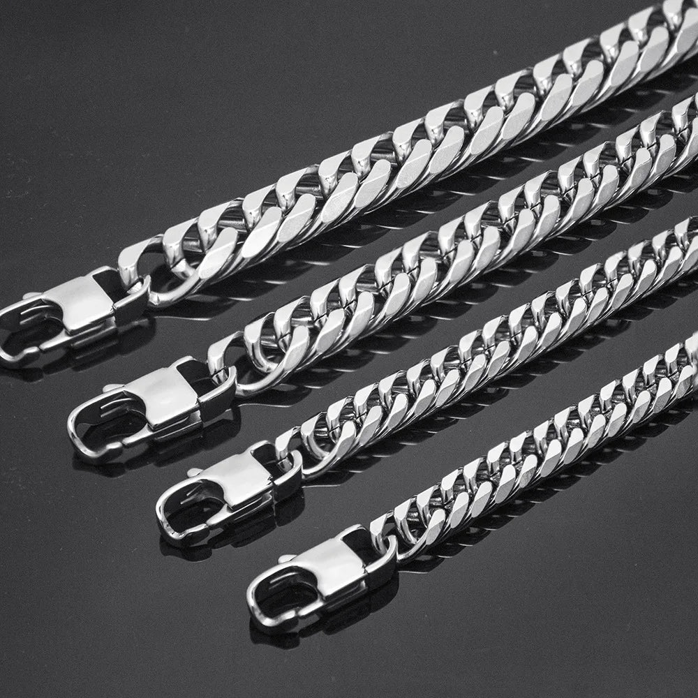 Vale Cuban Bracelet - detail