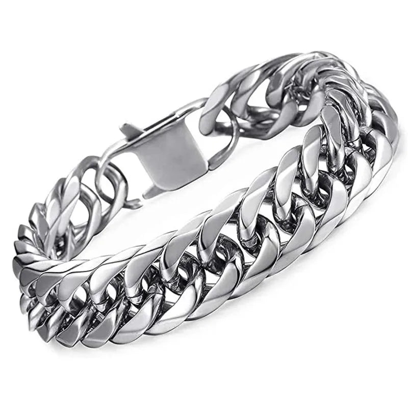 Vale Cuban Bracelet - hero