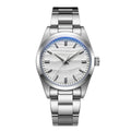 The Meridian Watch - White dial, no logo
