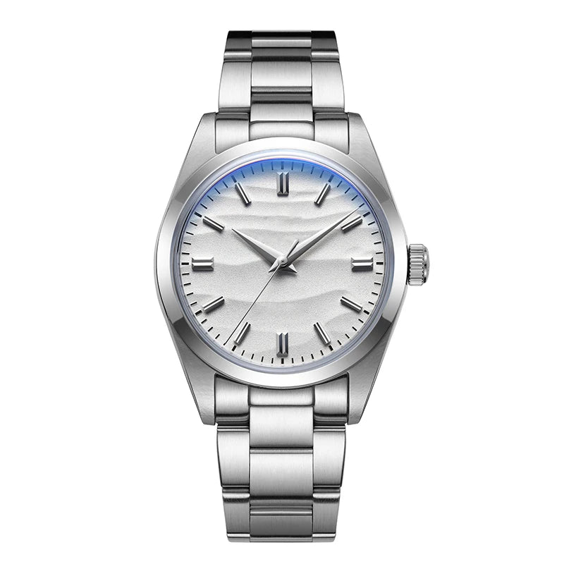 The Meridian Watch - White dial, no logo