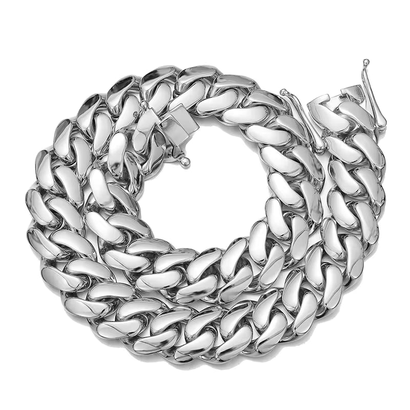 Miami Cuban Chain - detail