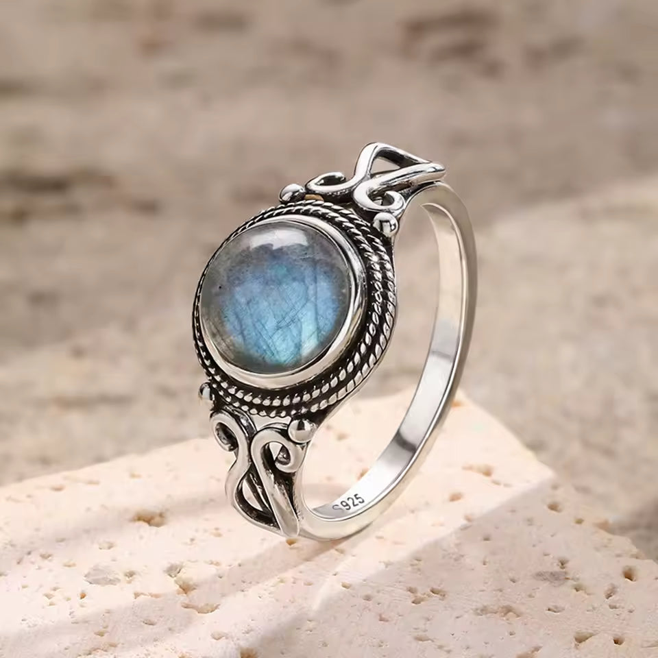 Stone Signet Ring - main