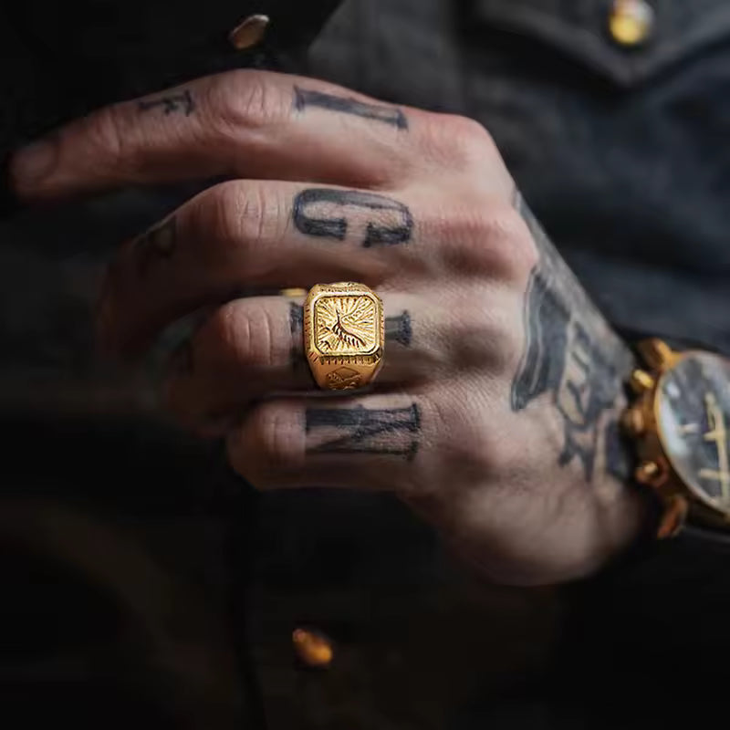 Eagle Signet Ring - main