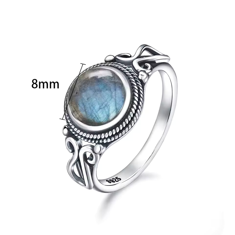 Stone Signet Ring - detail