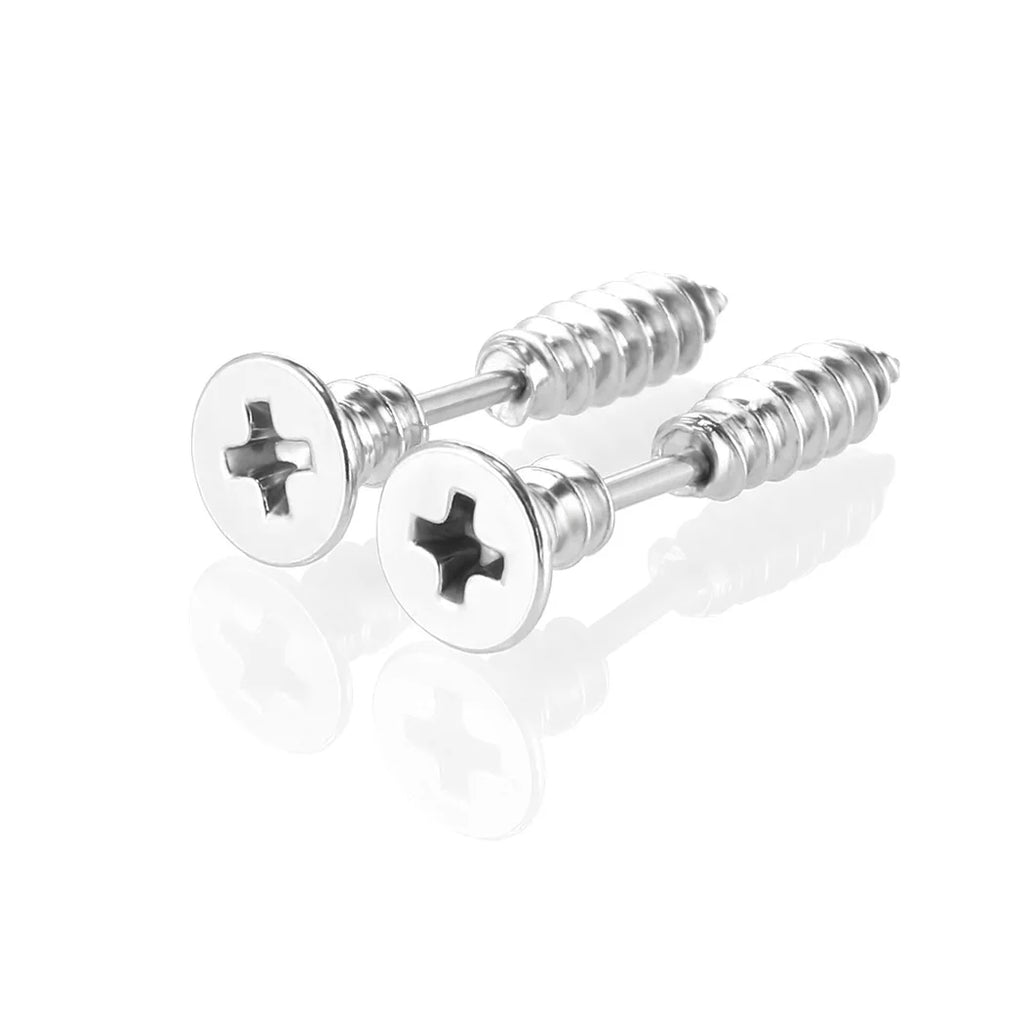 The Essentials Earring Set - Steel