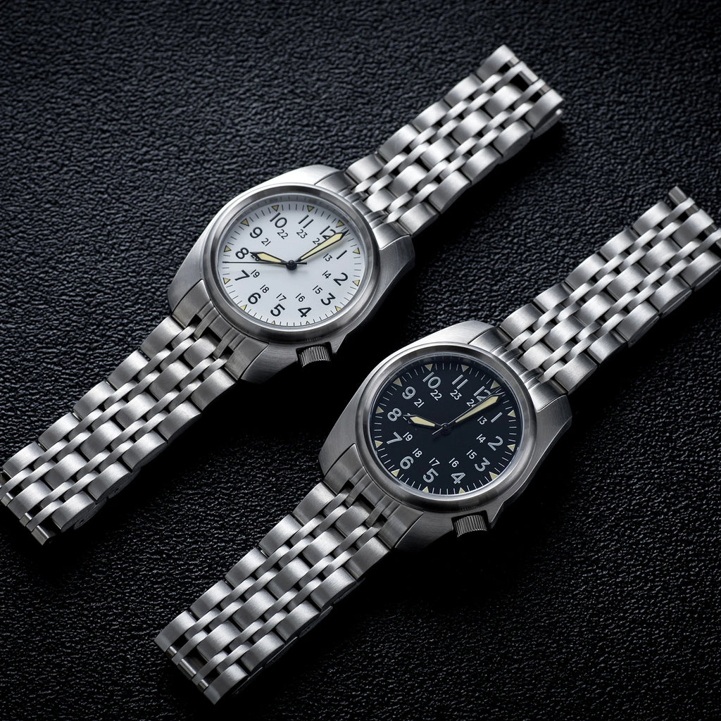 The Sentinel Watch - bracelet detail