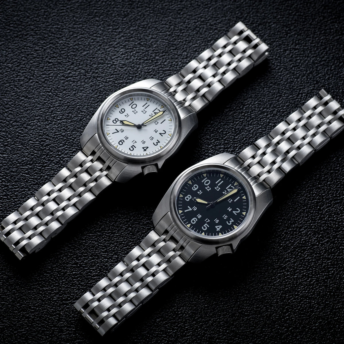 The Sentinel Watch - bracelet detail