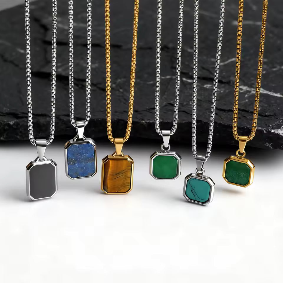 Stone Pendant - main
