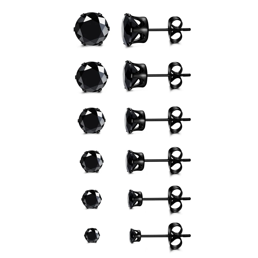 The Vertex Studs - Black