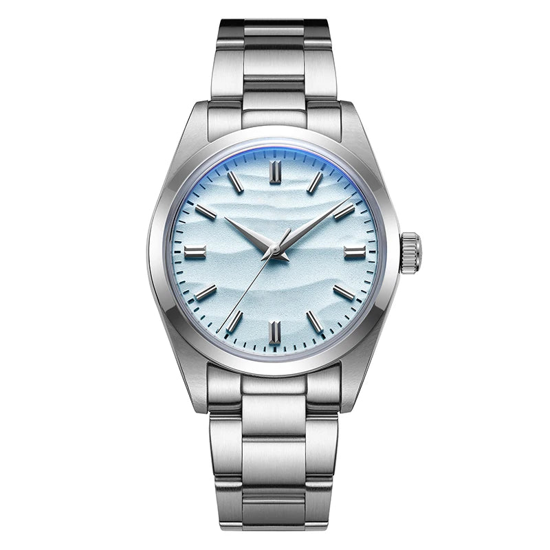 The Meridian Watch - Blue dial, no logo