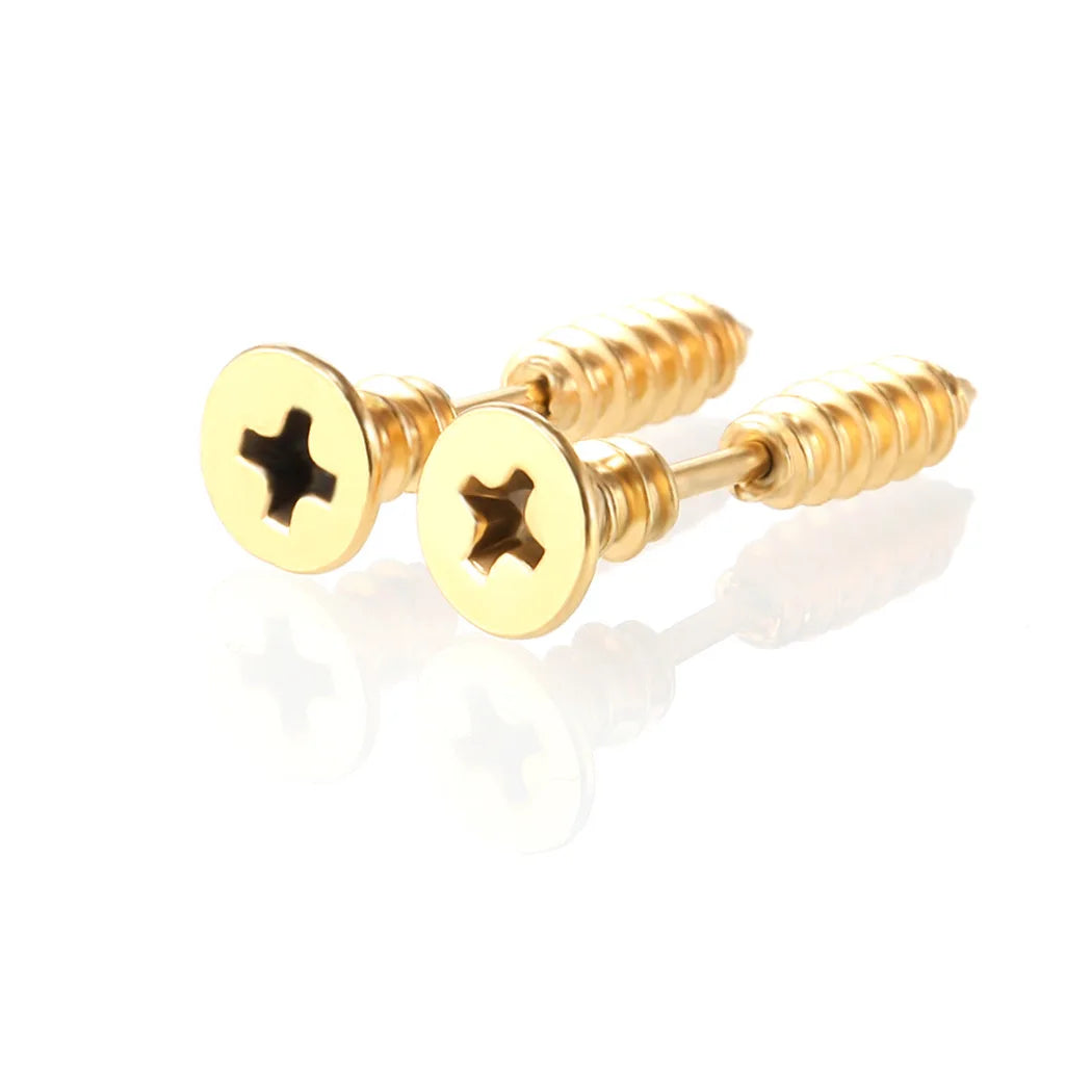 The Essentials Earring Set - Gold
