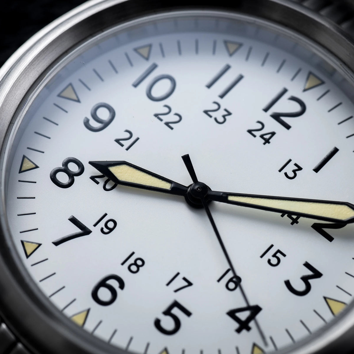 The Sentinel Watch - White dial