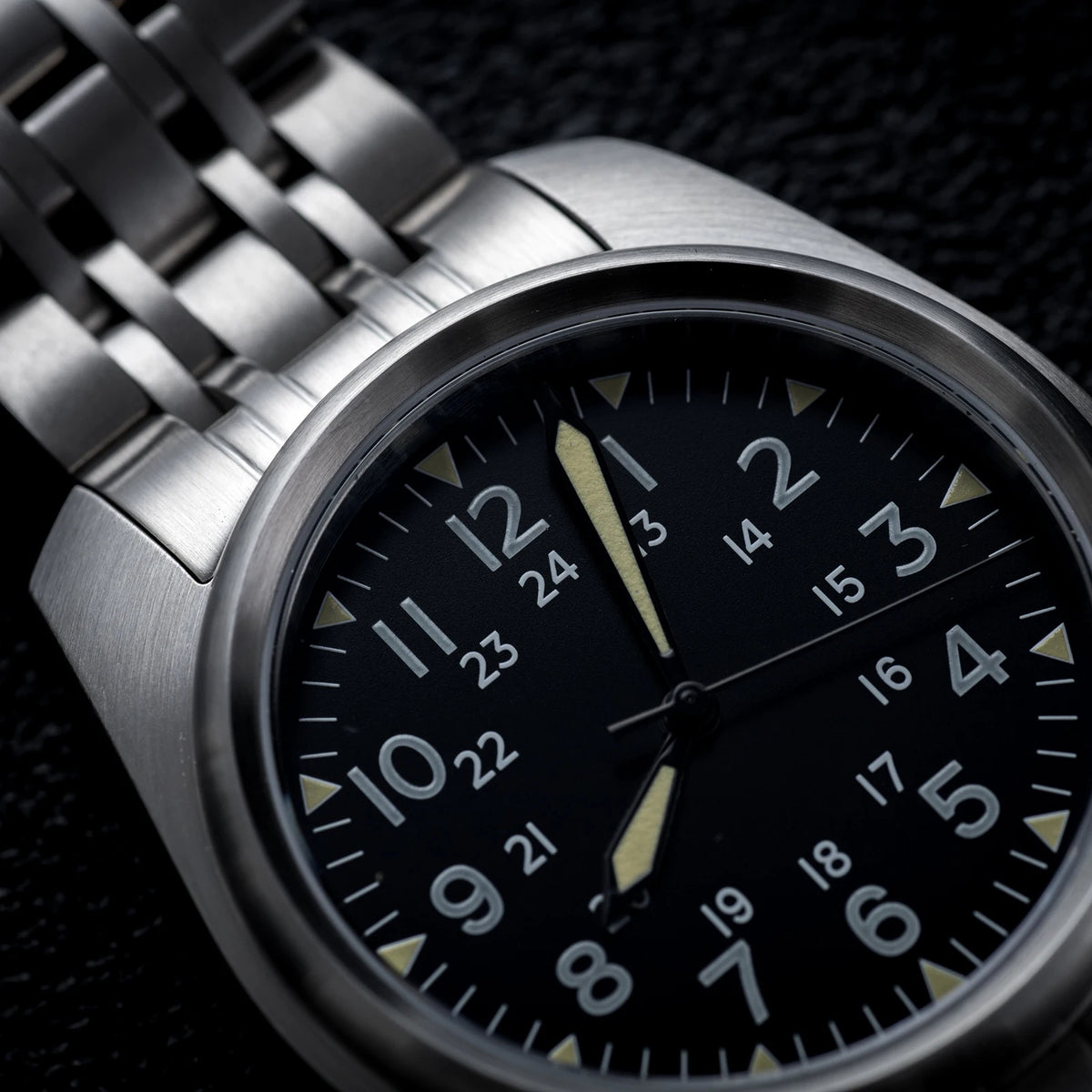 The Sentinel Watch - bracelet clasp detail