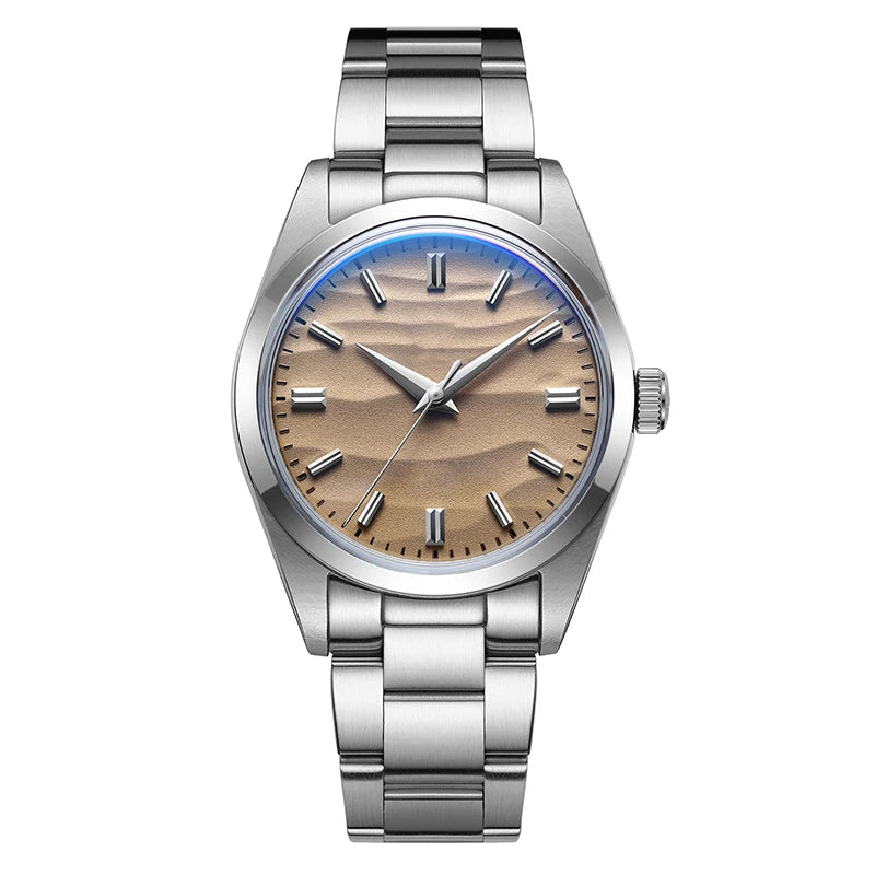 The Meridian Watch - Coffee dial, no logo