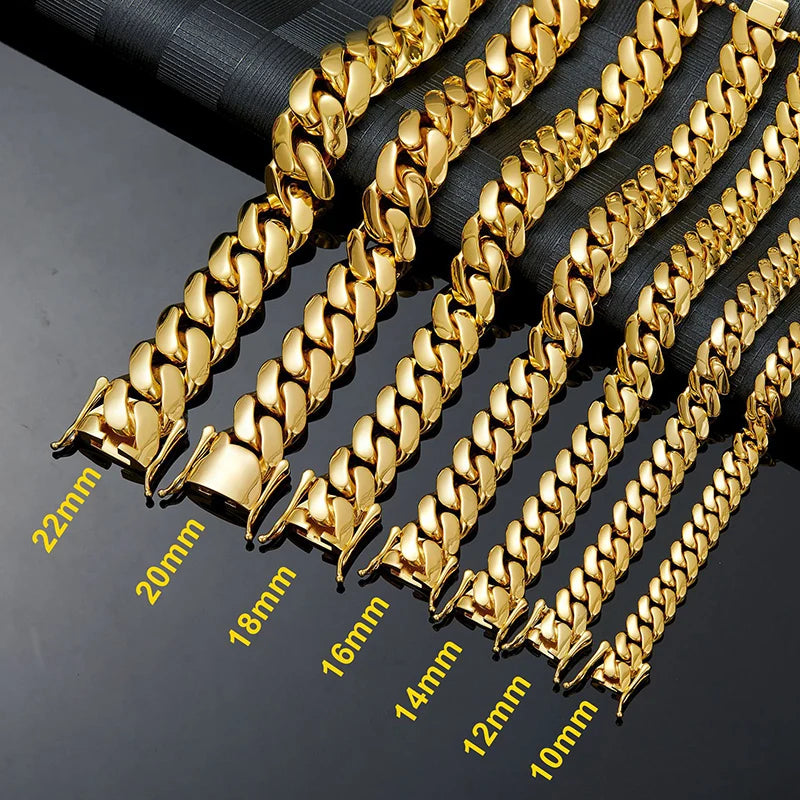 Miami Cuban Chain - detail