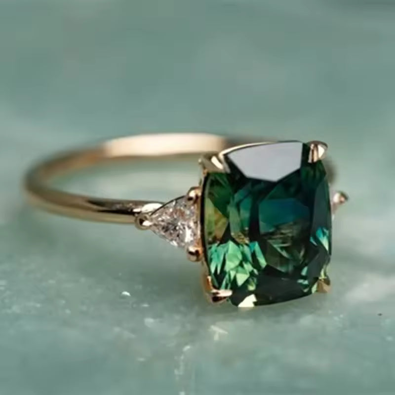 Stone Accent Ring - detail