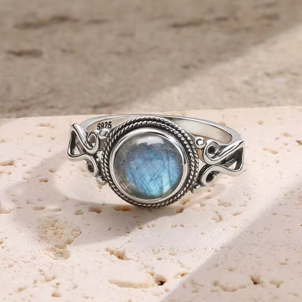 Stone Signet Ring - detail