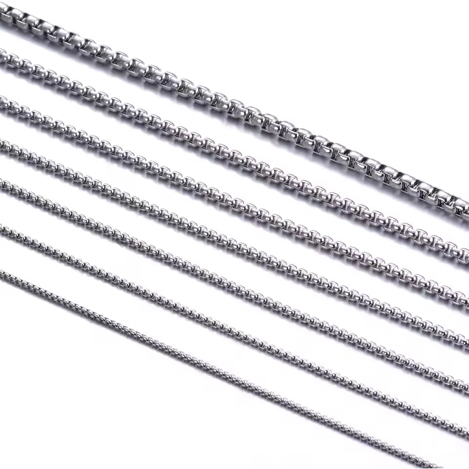 Box Chain - detail