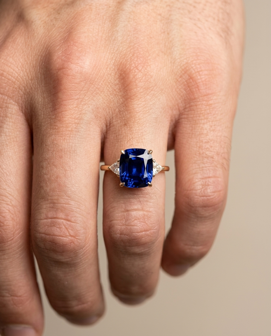 The Accent Ring, studio shot