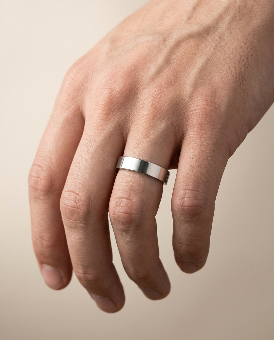 The Core Band Ring, studio shot