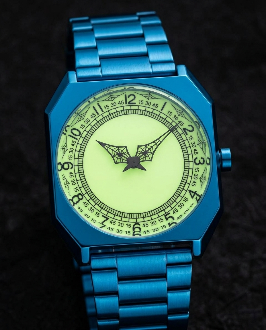 The Widow Watch - Blue
