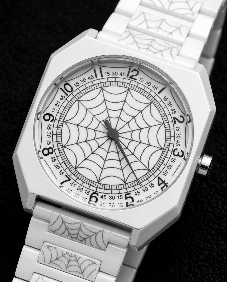 The Widow Watch - White