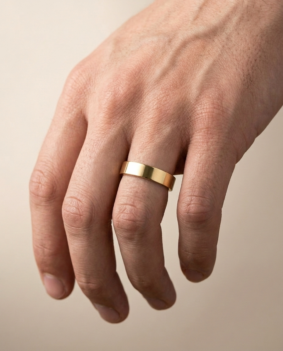 The Core Band Ring - Gold