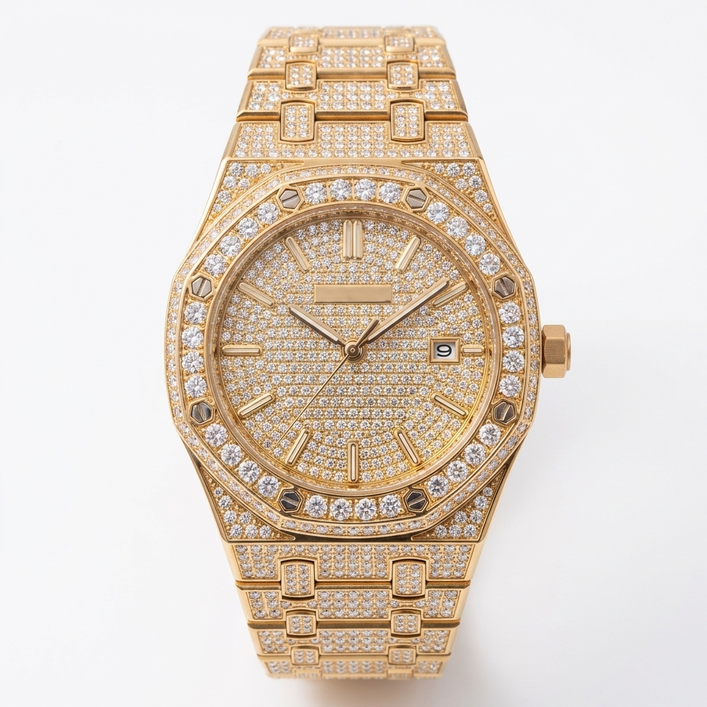 The Afterglow Watch - Gold